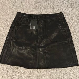 PAIGE MAYSLIE UTILITY SKIRT